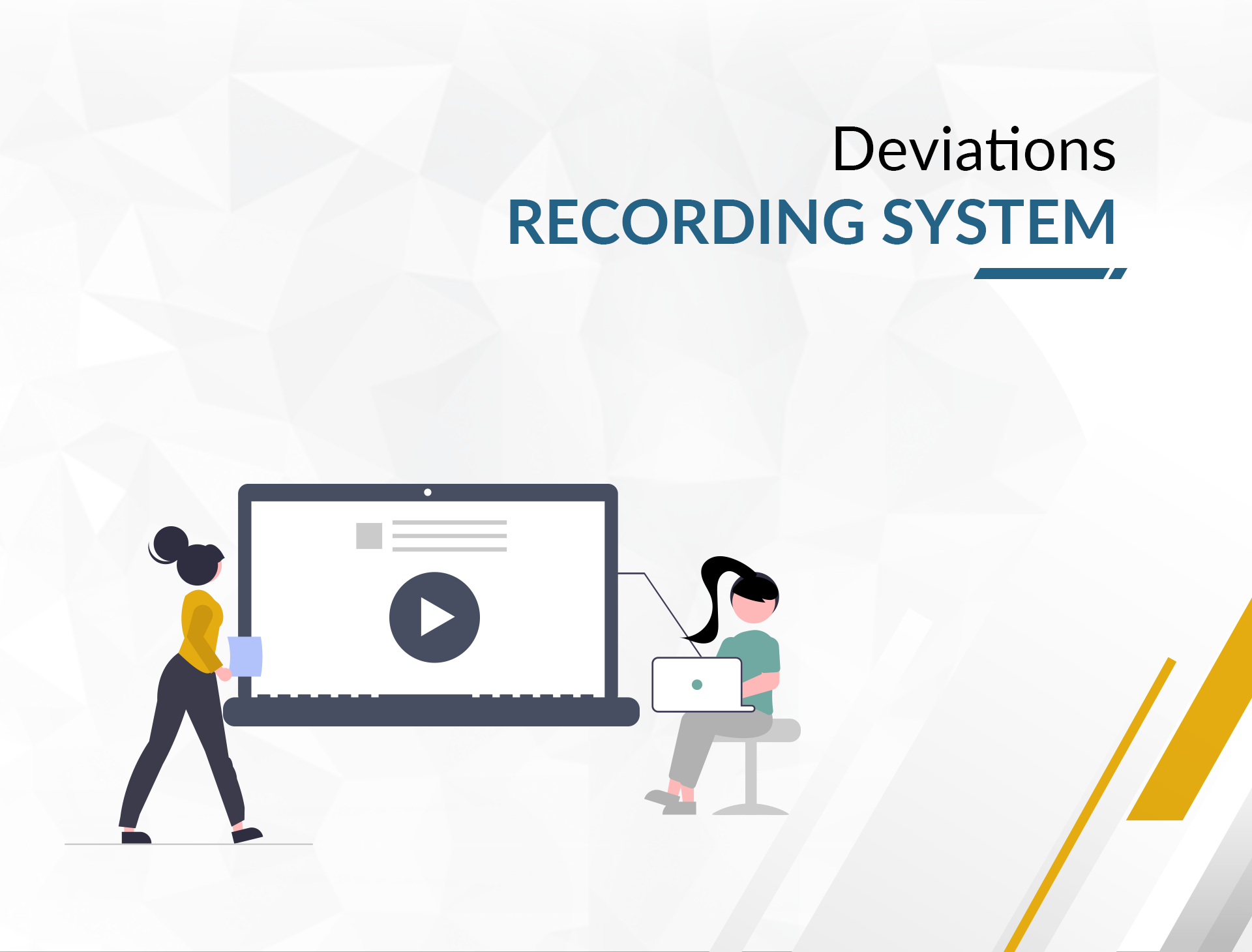 Deviations Recording System - Practitioner
