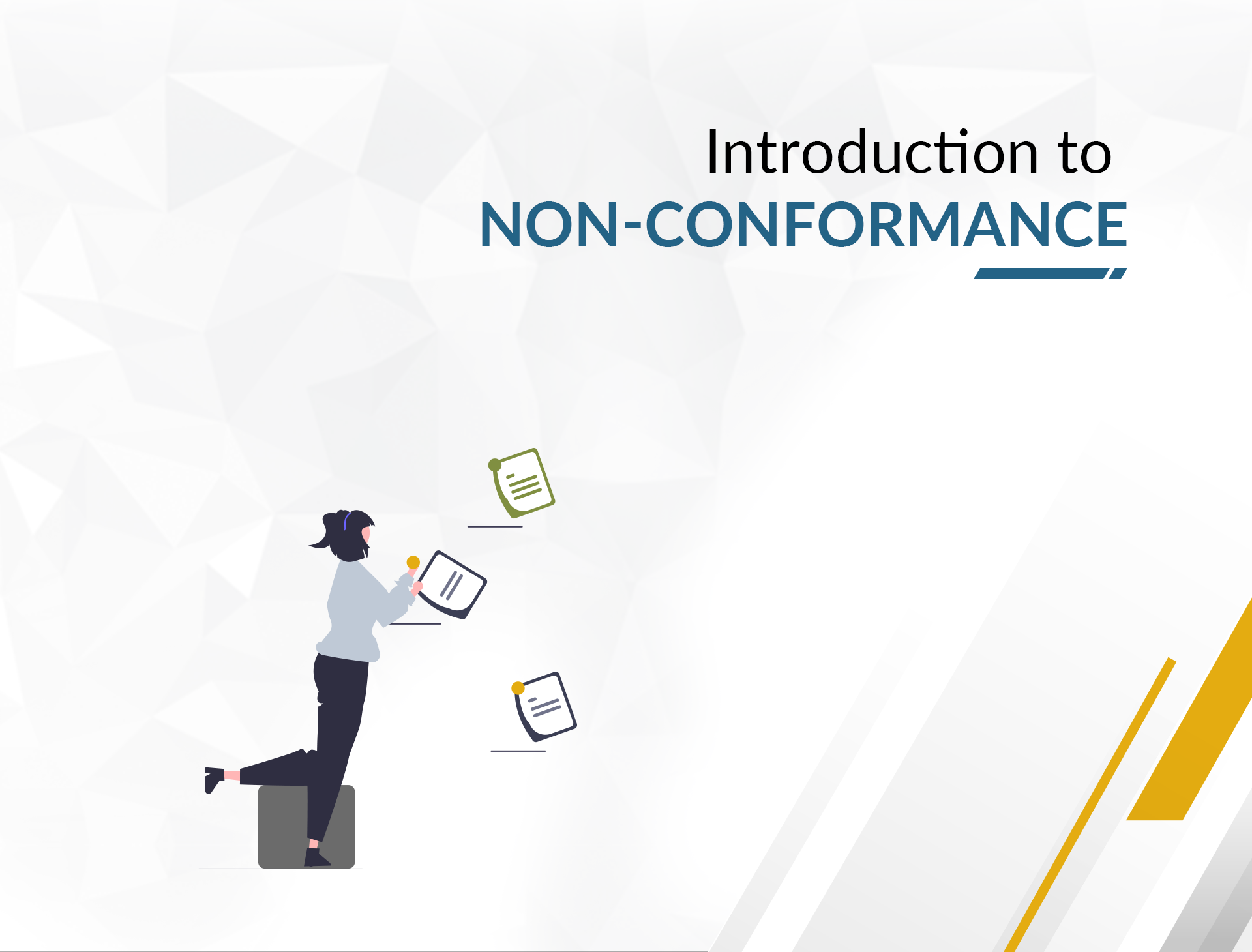 Introduction to Non-conformance - Aware (PH01002)
