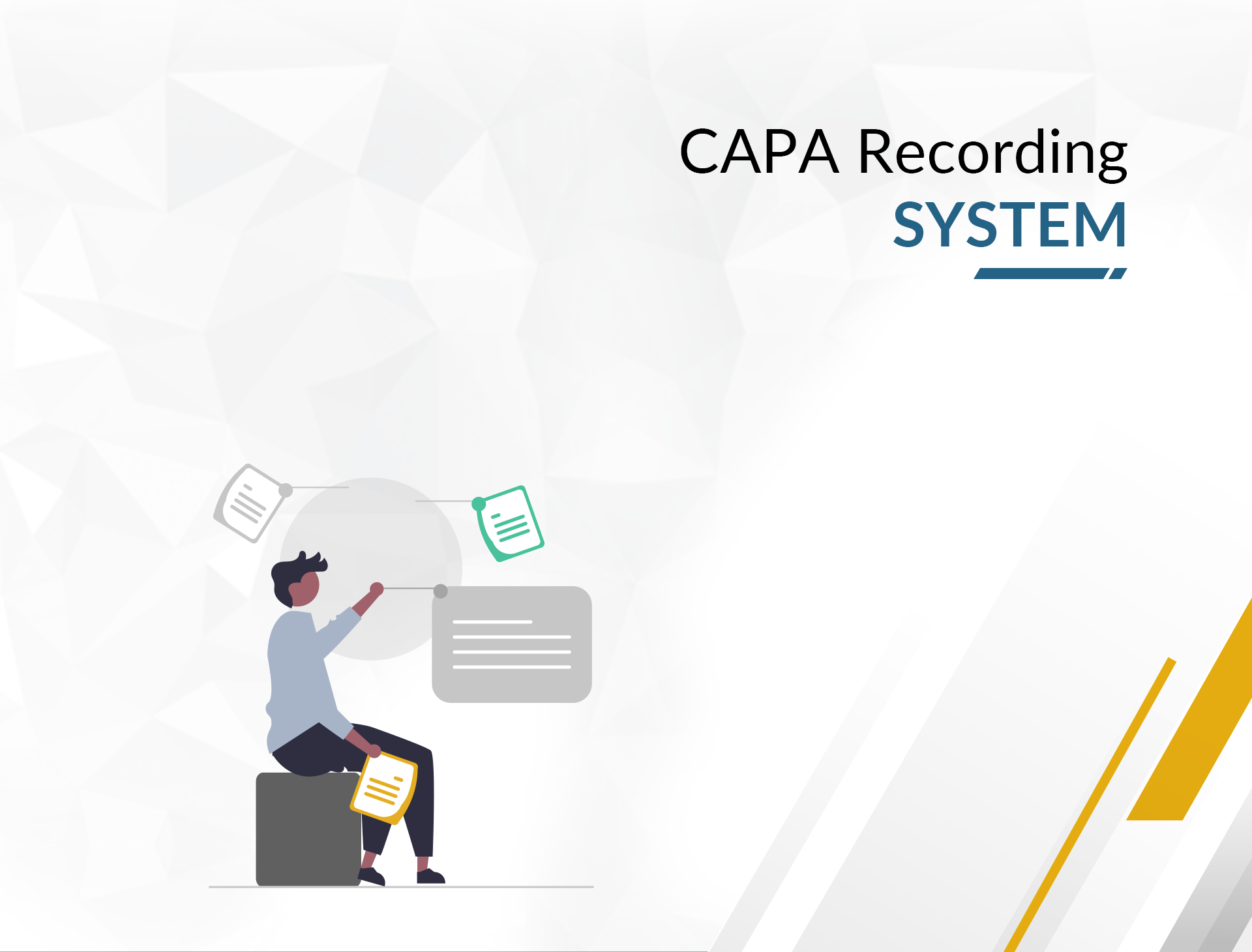 CAPA Recording System - Practitioner (PH02001)